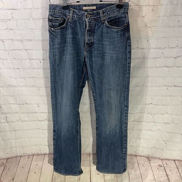 John Varvatos USA Button Fly Jeans 30R - Picture 1 of 9